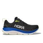 HOKA GAVIOTA 5 MENS BLACK/ELECTRIC COBALT HOKA GAVIOTA 5 MENS BLACK/ELECTRIC COBALT