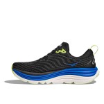 HOKA GAVIOTA 5 MENS BLACK/ELECTRIC COBALT HOKA GAVIOTA 5 MENS BLACK/ELECTRIC COBALT