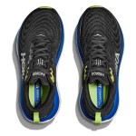 HOKA GAVIOTA 5 MENS BLACK/ELECTRIC COBALT HOKA GAVIOTA 5 MENS BLACK/ELECTRIC COBALT
