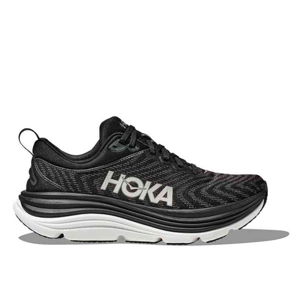 HOKA GAVIOTA 5 WOMENS BLACK/WHITE HOKA GAVIOTA 5 WOMENS BLACK/WHITE