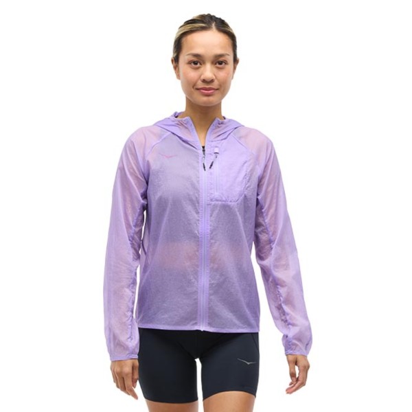 HOKA SKYFLOW JACKET WOMENS ASTER FLOWER