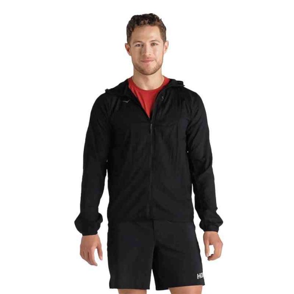 HOKA SKYFLOW JACKET MENS BLACK