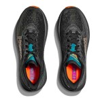 HOKA MACH 6 MENS BLACK/ELECTRIC TANGERINE HOKA MACH 6 MENS BLACK/ELECTRIC TANGERINE