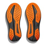 HOKA MACH 6 MENS BLACK/ELECTRIC TANGERINE HOKA MACH 6 MENS BLACK/ELECTRIC TANGERINE