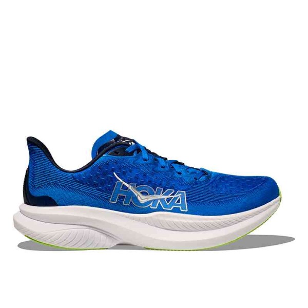 HOKA MACH 6 MENS ELECTRIC COBALT/VARSITY NAVY