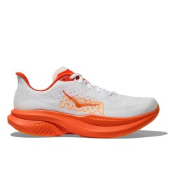 HOKA MACH 6 WOMENS FROST/LAVA