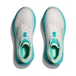 HOKA MACH 6 WOMENS WHITE CIELO BLUE
