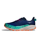 HOKA SPEEDGOAT 6 WOMENS VARSITY NAVY/METEOR