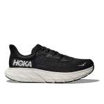 HOKA ARAHI 7 MENS BLACK/WHITE