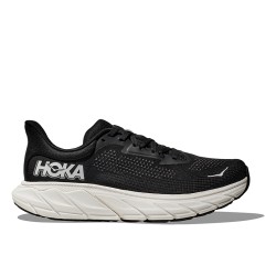 HOKA ARAHI 7 WOMENS BLACK/WHITE