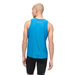 HOKA AIROLITE RUN TANK BLUE HOKA AIROLITE RUN TANK BLUE