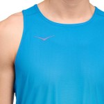 HOKA AIROLITE RUN TANK BLUE HOKA AIROLITE RUN TANK BLUE
