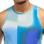 HOKA AIROLITE RUN TANK BLUE MIST