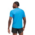 HOKA AIROLITE RUN SHORT SLEEVE BLUE