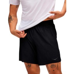 HOKA GLIDE 7PLG SHORT 2IN1 BLACK