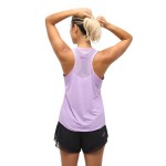 HOKA AIROLITE RUN TANK ASTER FLOWER