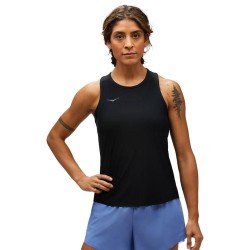 HOKA AIROLITE RUN TANK BLACK