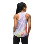 HOKA AIROLITE RUN TANK GRAPEFRUIT MIST