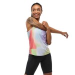 HOKA AIROLITE RUN TANK GRAPEFRUIT MIST