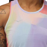 HOKA AIROLITE RUN TANK GRAPEFRUIT MIST