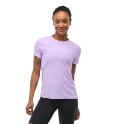 HOKA AIROLITE RUN SHORT SLEEVE ASTER FLOWER