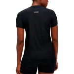 HOKA AIROLITE RUN SHORT SLEEVE BLACK