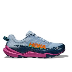 HOKA TORRENT 4 WOMENS DRIZZLE/FUCHSIA