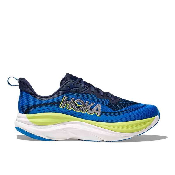 HOKA SKYFLOW MENS ARSITY NAVY/ELECTRIC COBALT