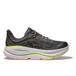 HOKA BONDI 9 MENS ASPHALT GREY/GRAVEL