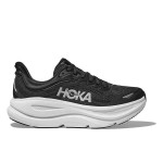 HOKA BONDI 9 MENS BLACK/WHITE