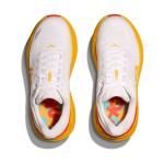 HOKA BONDI 9 MENS FROST/SUNFLOWER