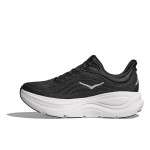 HOKA BONDI 9 WOMENS BLACK/WHITE