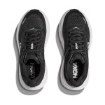 HOKA BONDI 9 WOMENS BLACK/WHITE