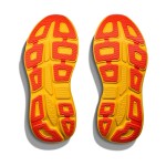HOKA BONDI 9 WOMENS FROST/SUNFLOWER