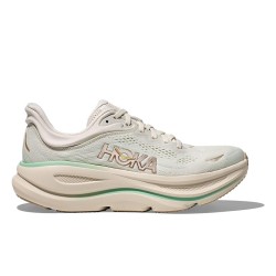 HOKA BONDI 9 WOMENS TRUFFLE SALT/SEA GLASS