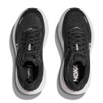 HOKA BONDI 9 WIDE WOMENS BLACK/WHITE