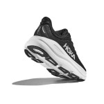 HOKA BONDI 9 WIDE WOMENS BLACK/WHITE