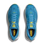 HOKA CLIFTON 10 MENS ALPINE BLUE/FOGGY NIGHT