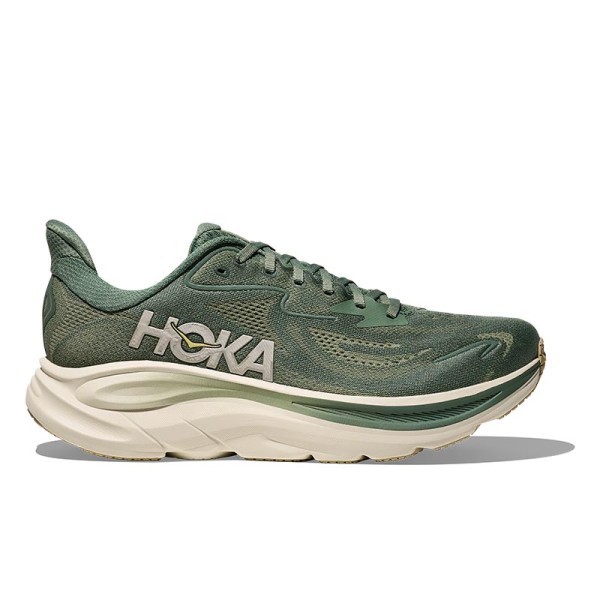 HOKA CLIFTON 10 MENS FERN/TRUFFLE