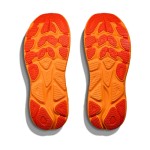 HOKA CLIFTON 10 MENS FROST/ORANGE