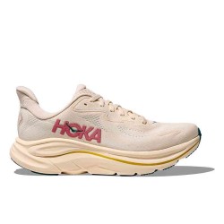 HOKA CLIFTON 10 WOMENS BIRCH/ALABASTER