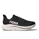 HOKA CLIFTON 10 WOMENS BLACK/WHITE