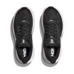 HOKA CLIFTON 10 WOMENS BLACK/WHITE