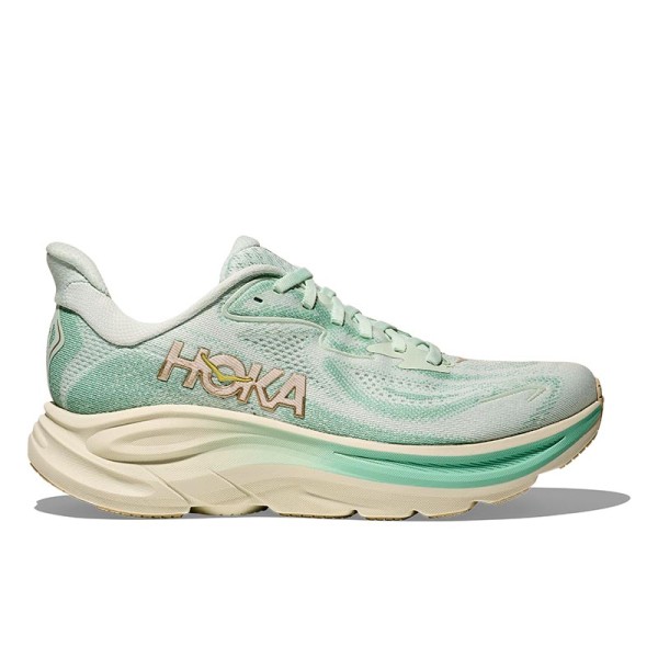 HOKA CLIFTON 10 WOMENS SEA GLASS 