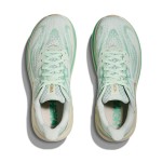 HOKA CLIFTON 10 WOMENS SEA GLASS 