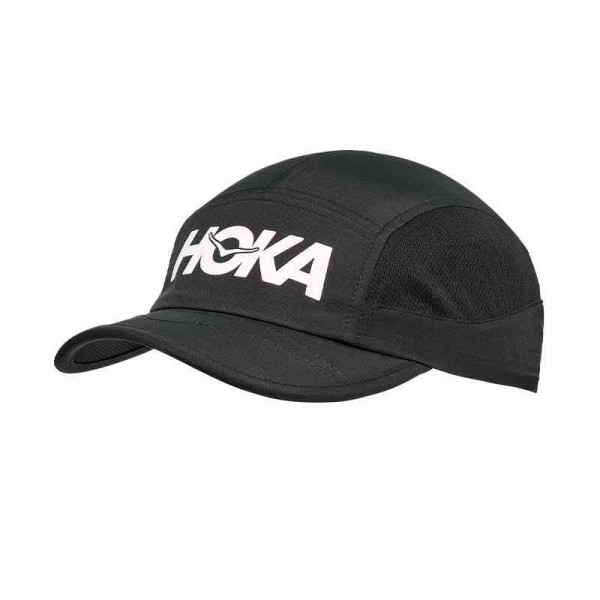 HOKA RUN HAT BLACK