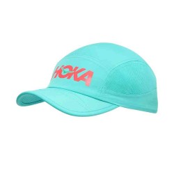 HOKA RUN HAT CIELO BLUE