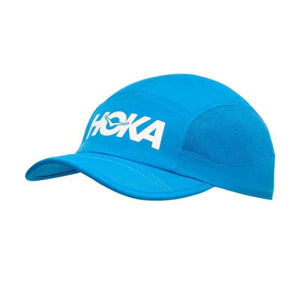 HOKA RUN HAT H/BLUE