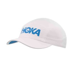 HOKA RUN HAT WHITE