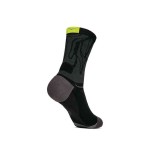 HOKA U CLIFTON CREW RUN SOCK BLACK